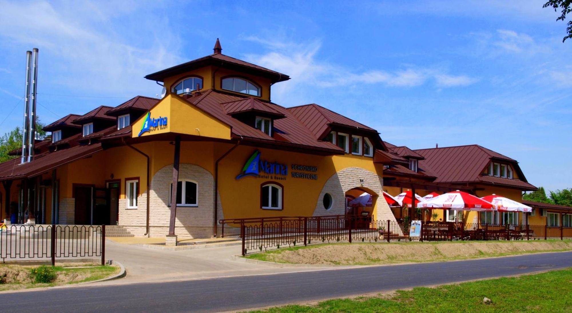 Nielisz Hotel Marina מראה חיצוני תמונה
