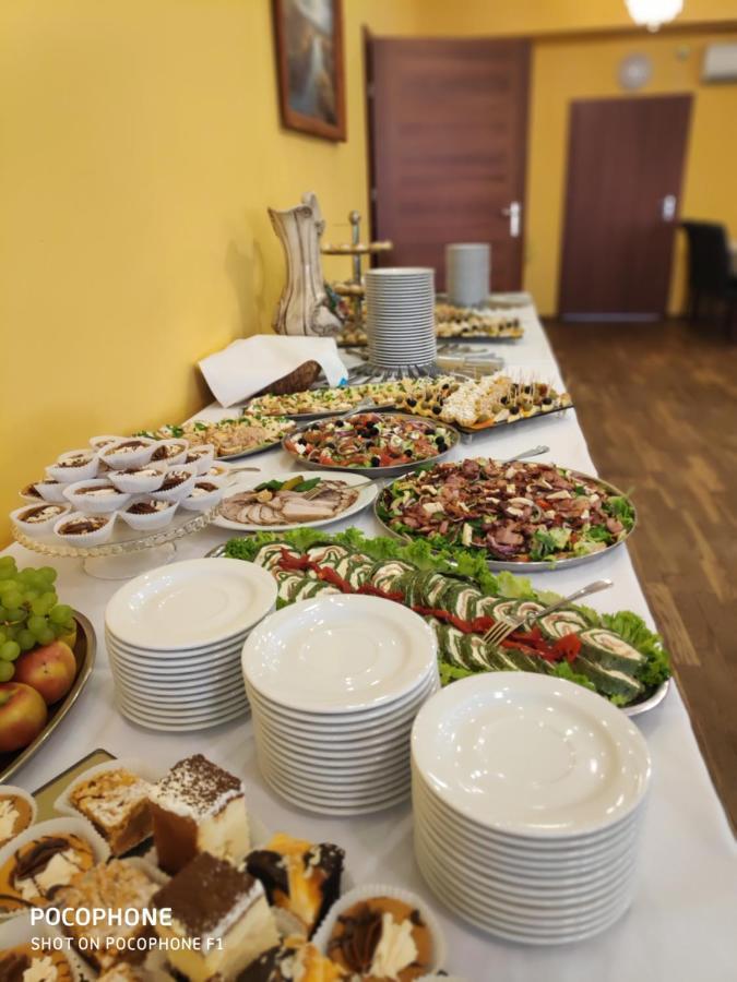 Nielisz Hotel Marina מראה חיצוני תמונה